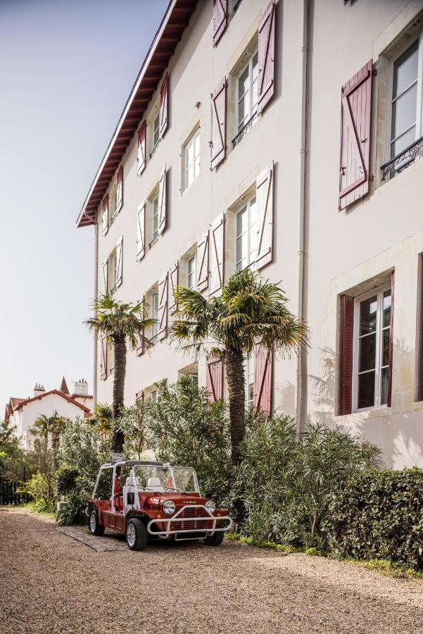 Hotel Saint Julien Biarritz Exteriér fotografie