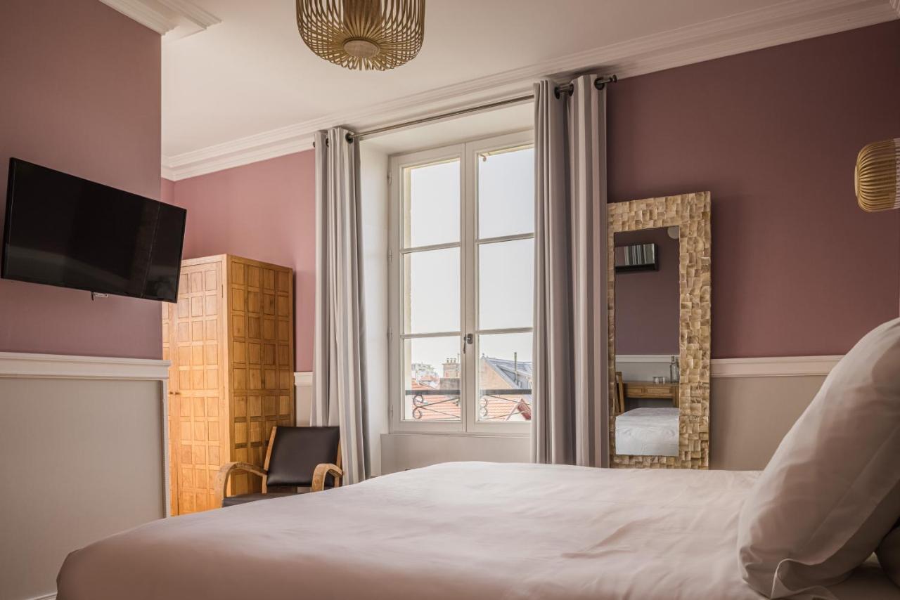 Hotel Saint Julien Biarritz Exteriér fotografie