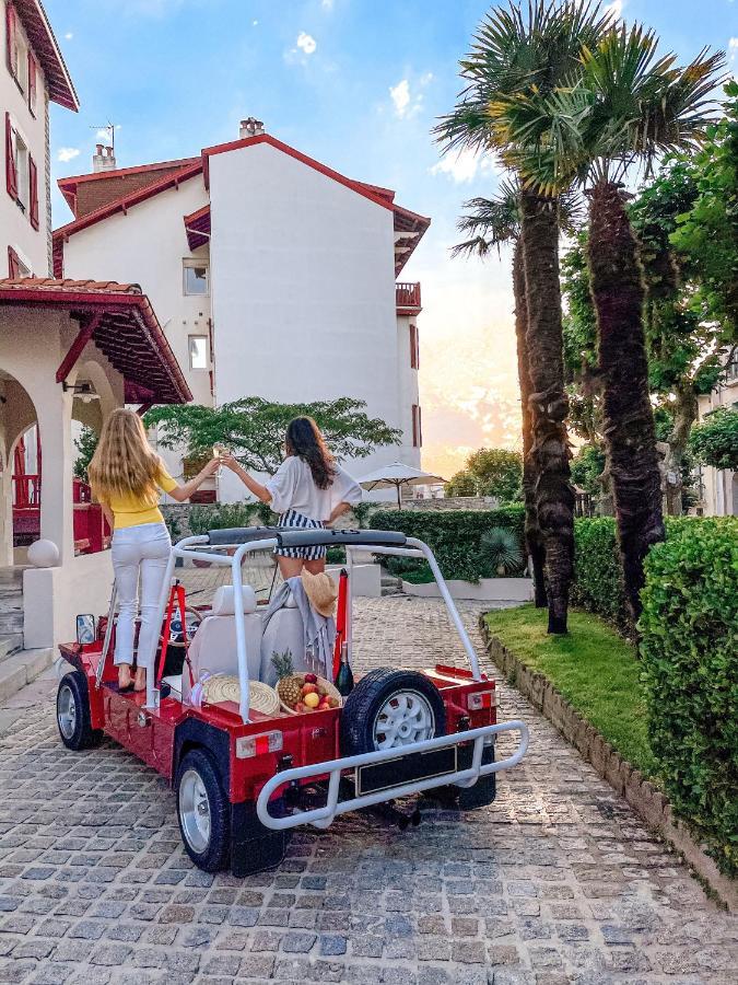 Hotel Saint Julien Biarritz Exteriér fotografie