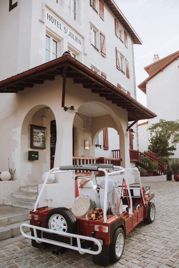 Hotel Saint Julien Biarritz Exteriér fotografie