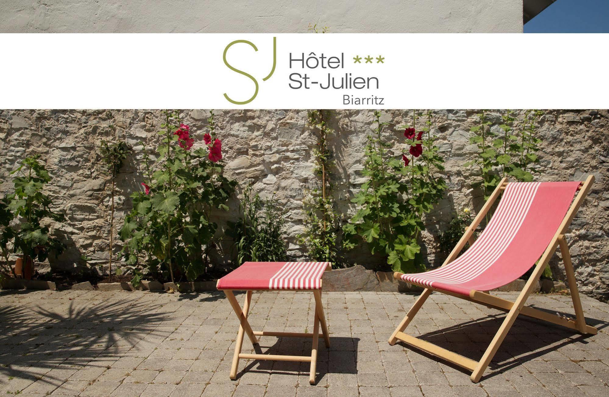 Hotel Saint Julien Biarritz Exteriér fotografie